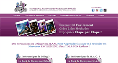 Desktop Screenshot of la-guerre-des-potards.com