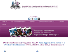 Tablet Screenshot of la-guerre-des-potards.com